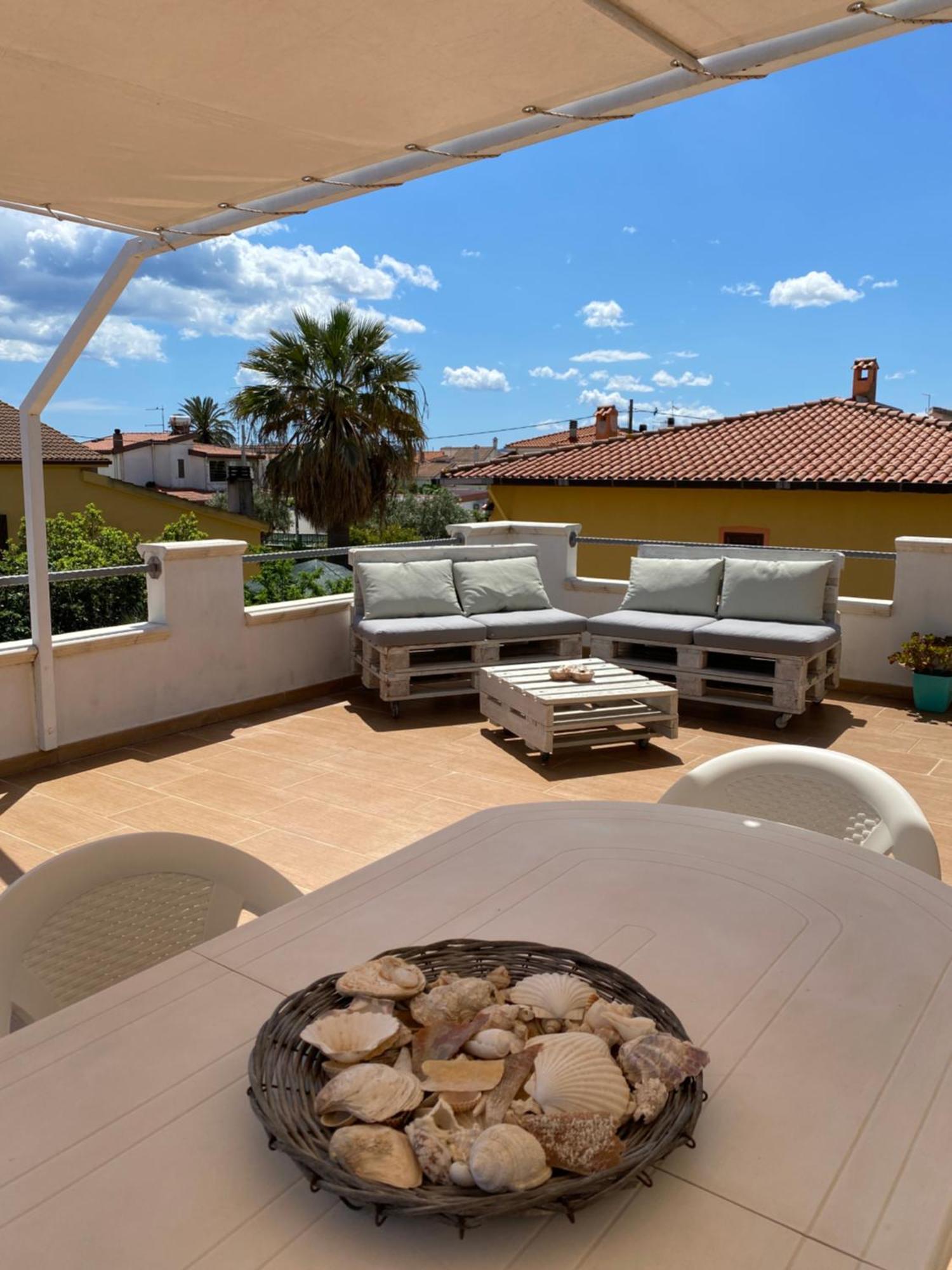 Villa Maria Apartment Capoterra Kültér fotó