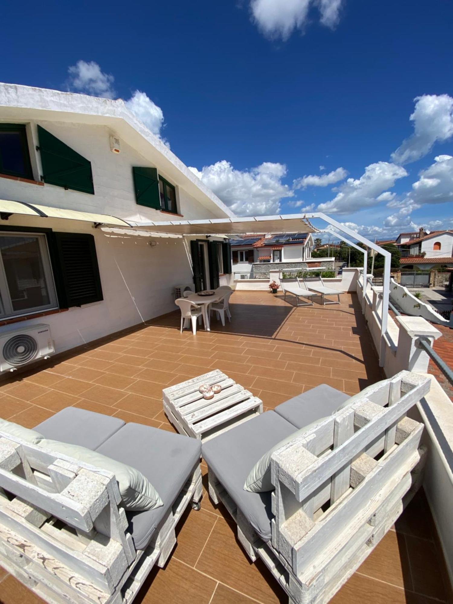 Villa Maria Apartment Capoterra Kültér fotó