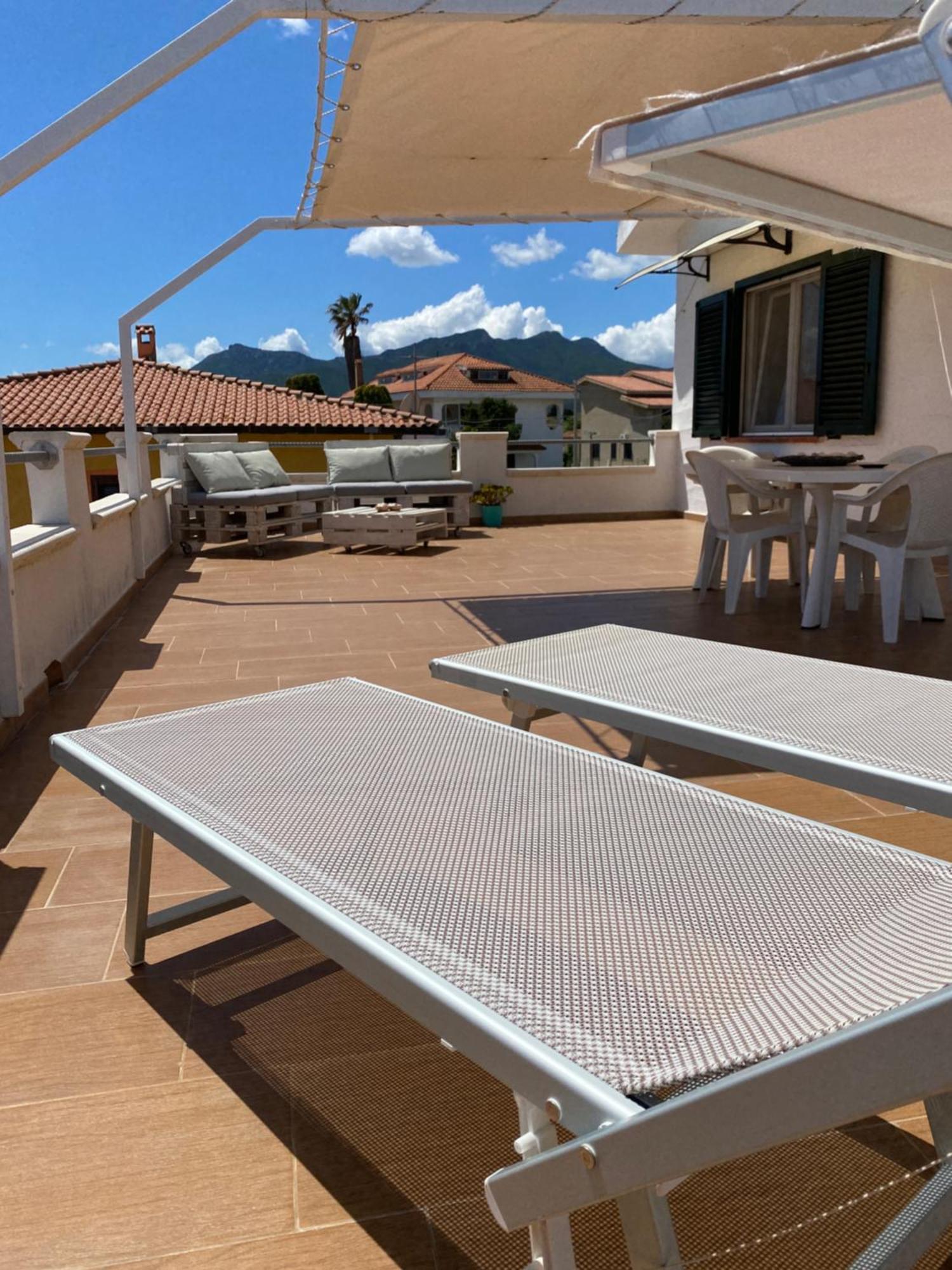 Villa Maria Apartment Capoterra Kültér fotó
