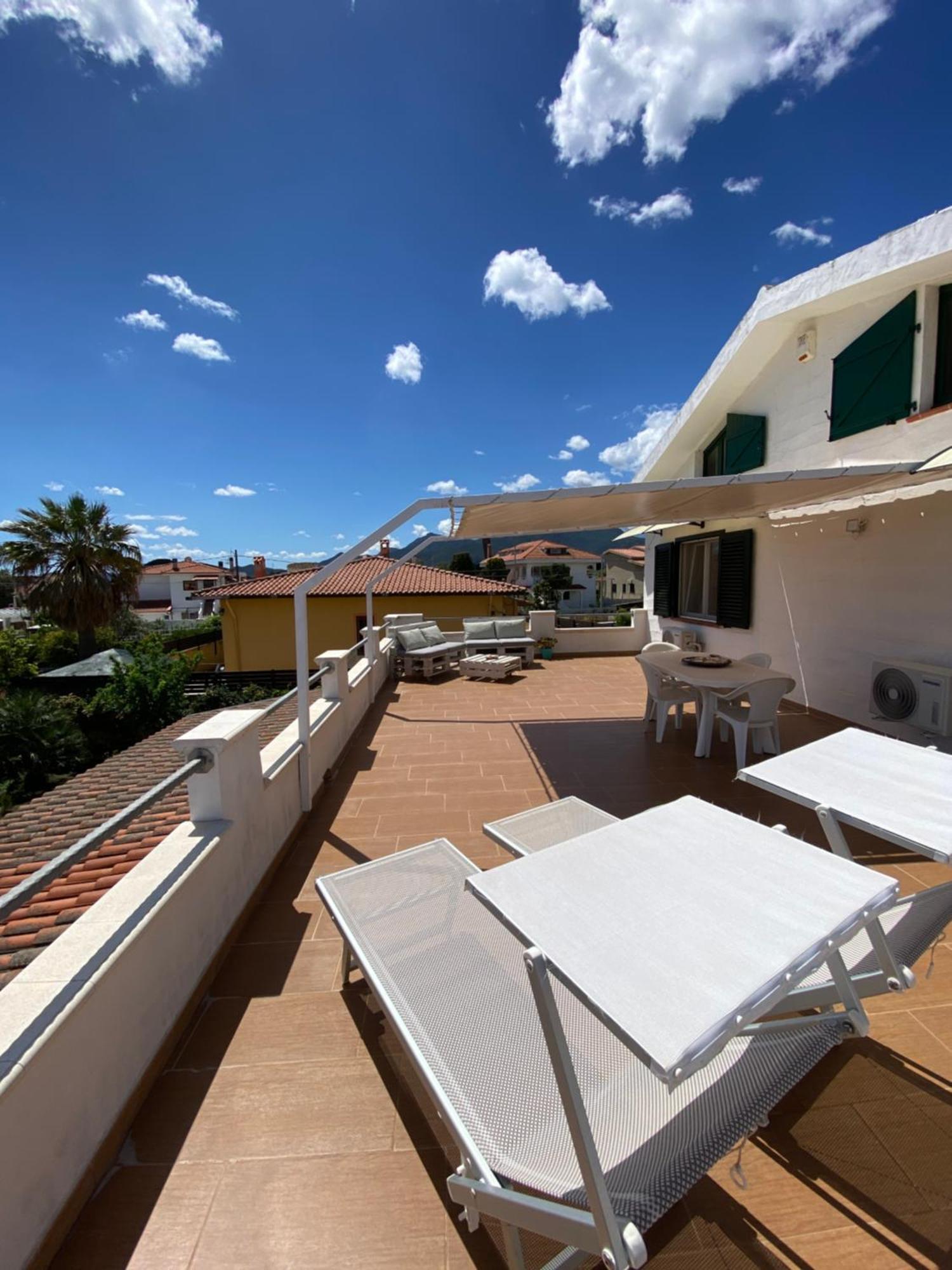 Villa Maria Apartment Capoterra Kültér fotó